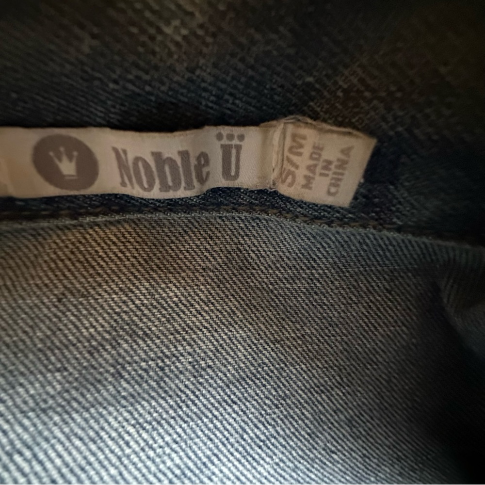 Long Denim Jacket - image 3